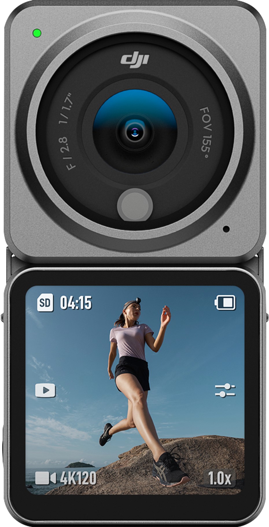 Видеокамера DJI Action 2 Dual-Screen Combo (CP.OS.00000183.01