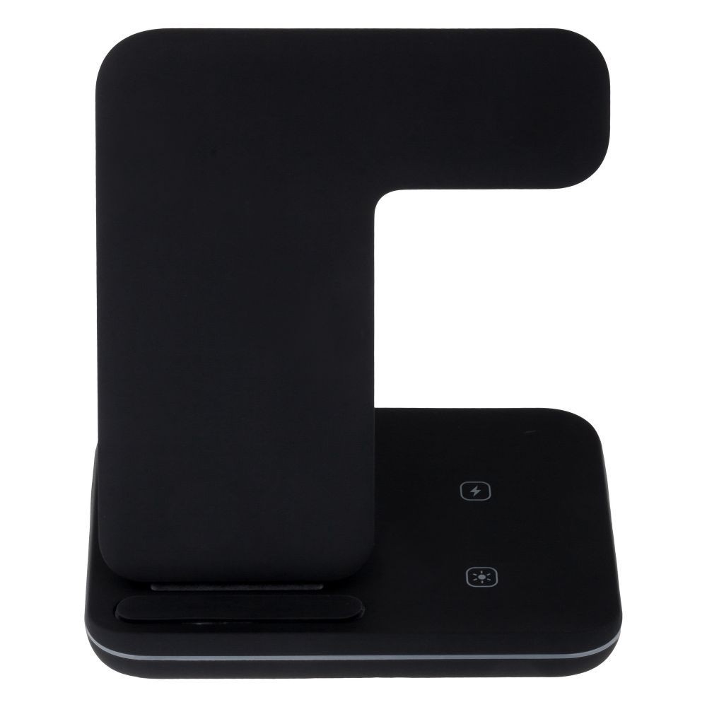 

Беспроводное Зарядное Устройство Fast Wireless Charger Z5A 3in1 Черный