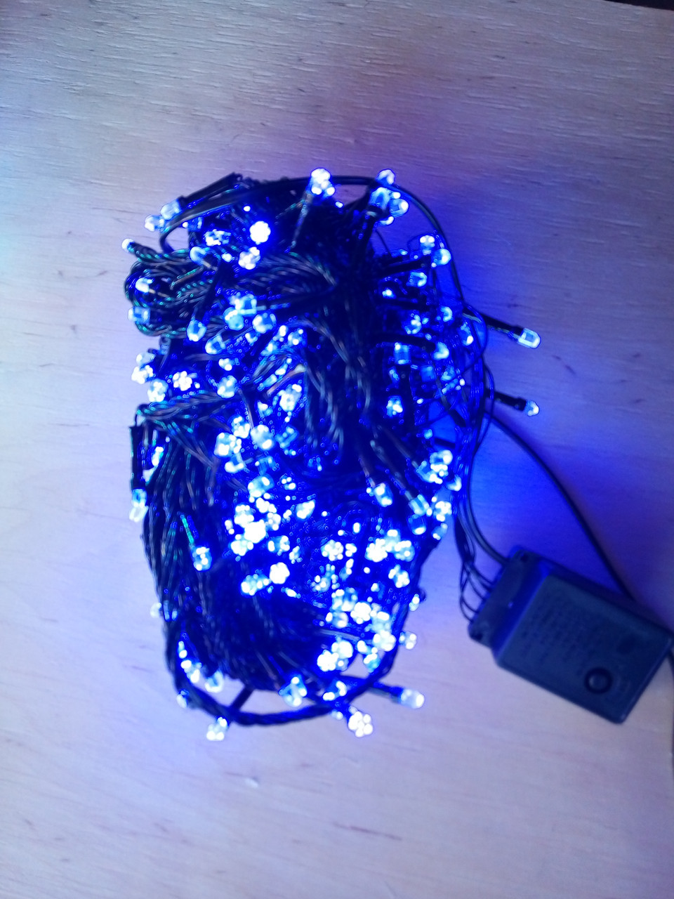 

Новогодняя светодиодная гирлянда РУБИНКА 300LED синий