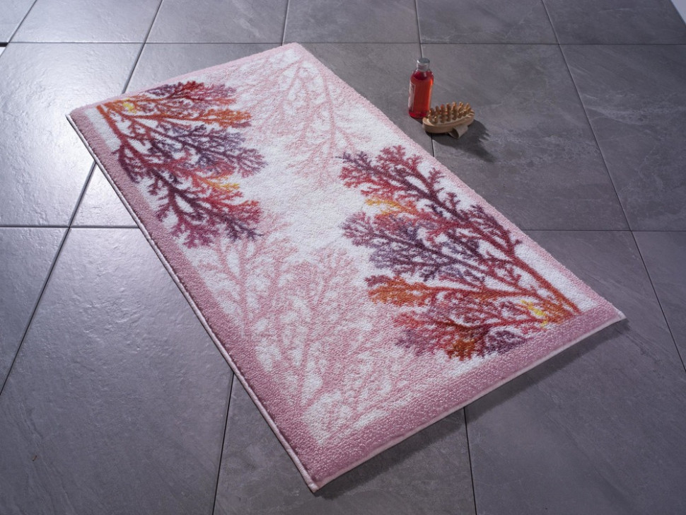 

Коврик для ванной Confetti Coral Pembe 57x100 110083542