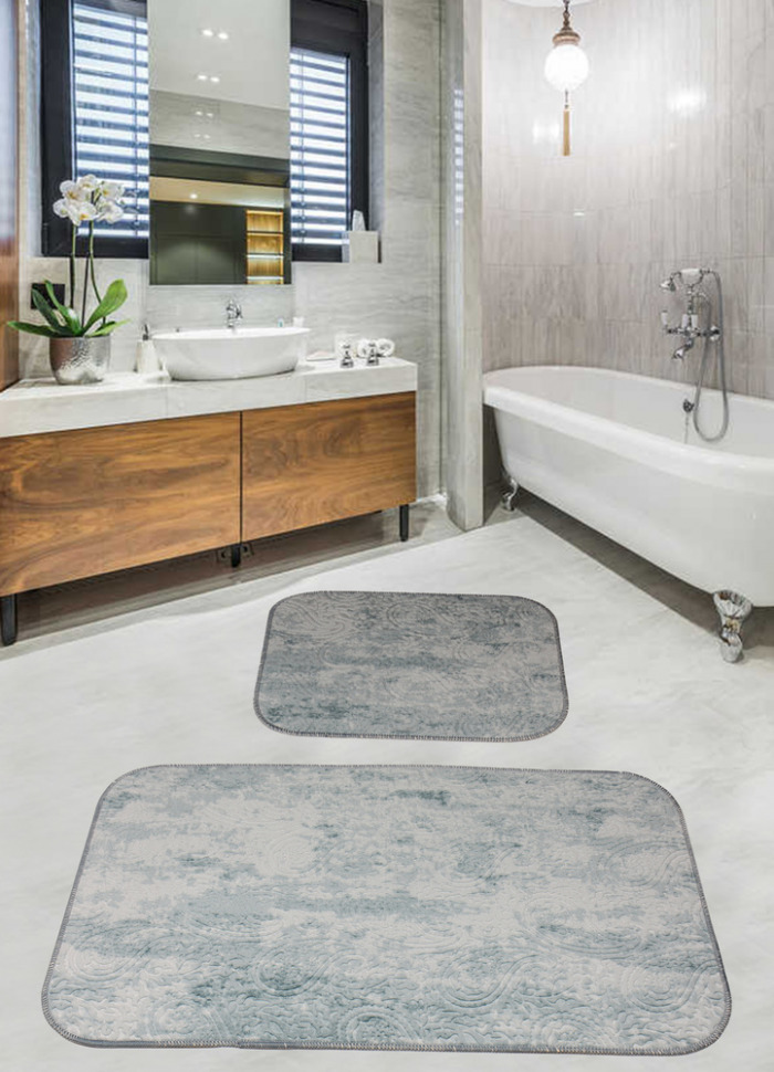 

Набор ковриков для ванной комнаты Diva Gold Aqua 60*100+50*60 11007217