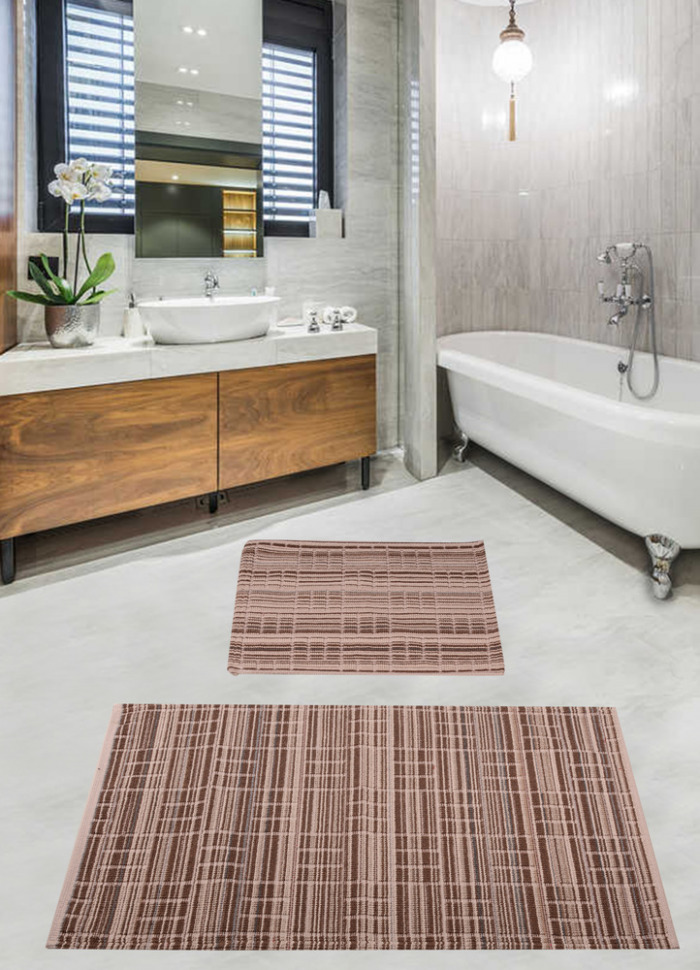 

Набор ковриков для ванной комнаты Diva Parca Grey Beige 60*100+50*60 11007206