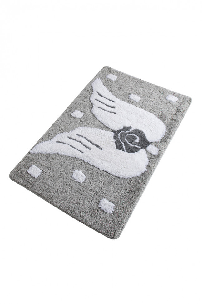 

Коврик для ванной Chilai Home Melek Grey 60x100 110069546