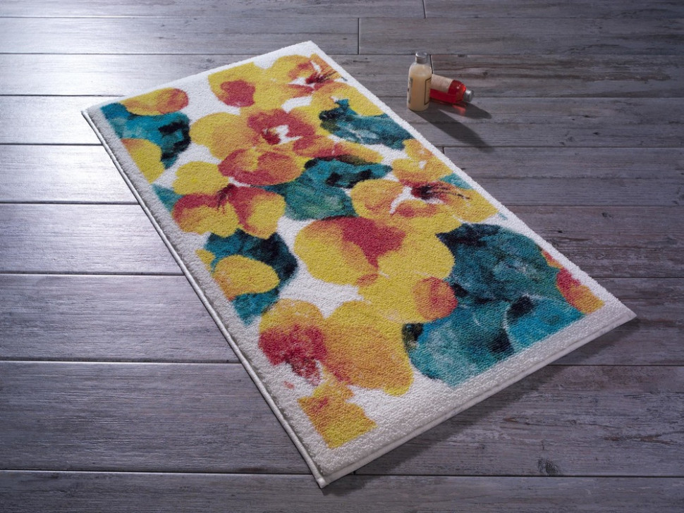 

Коврик для ванной Confetti Flower Dust Sari 80x140 110083628