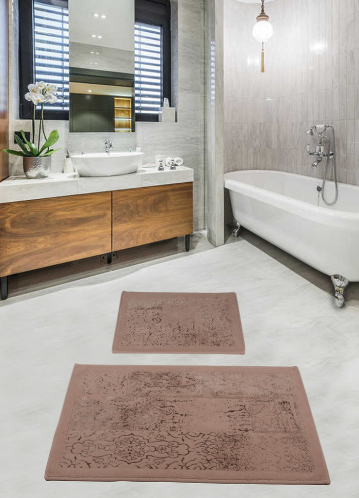 

Набор ковриков для ванной комнаты Diva Gross Beige 60*100+50*60 11007260