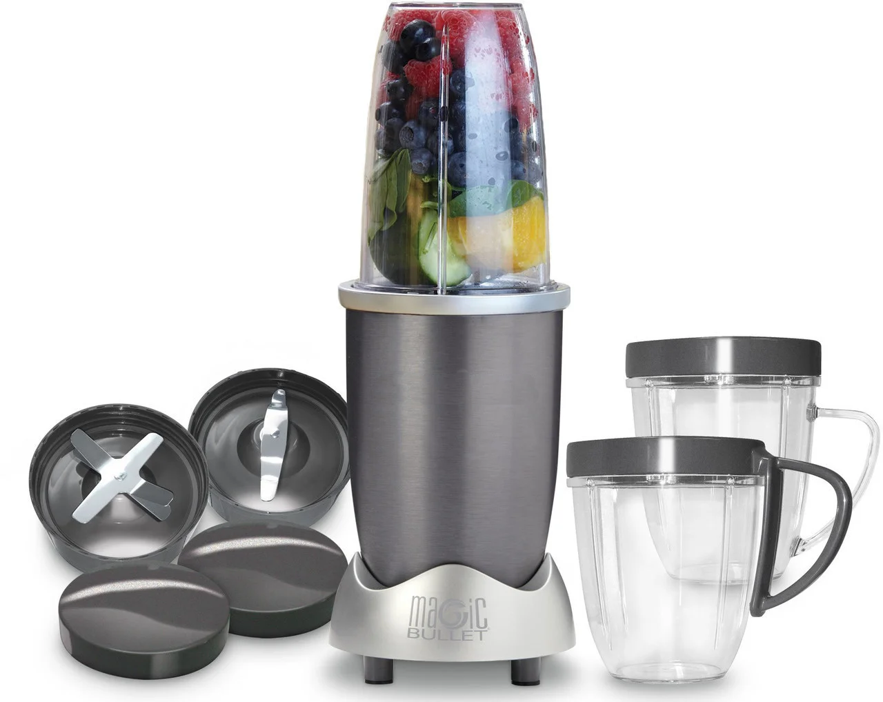 

Фитнес Блендер magicbullet 600W Silver