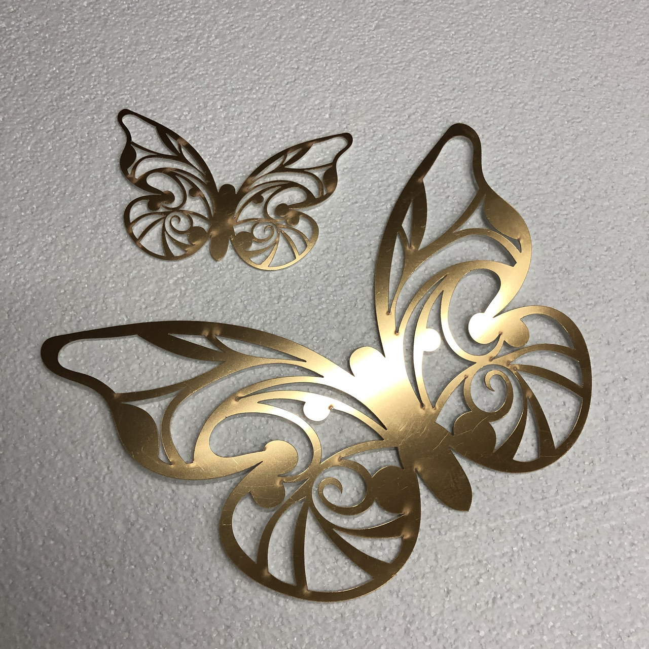 

Декор на стену Бабочки из зеркального пластика Manific Decor