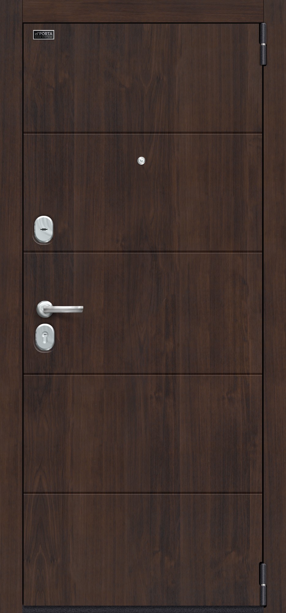 

Входные двери Elporta S-3 4П.22 (Almon 28/Wenge Veralinga) 880-980x2050 мм, Левые/Правые