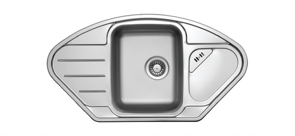 

Кухонная мойка UKINOX LTL 945.510 GW 8K декор + подарок доска разделочная