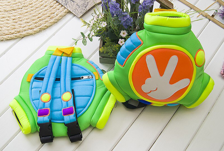 

Рюкзак детский дошкольный Фиксики Kronos Top для садика и прогулок Зеленый (fixik_fab5_З)