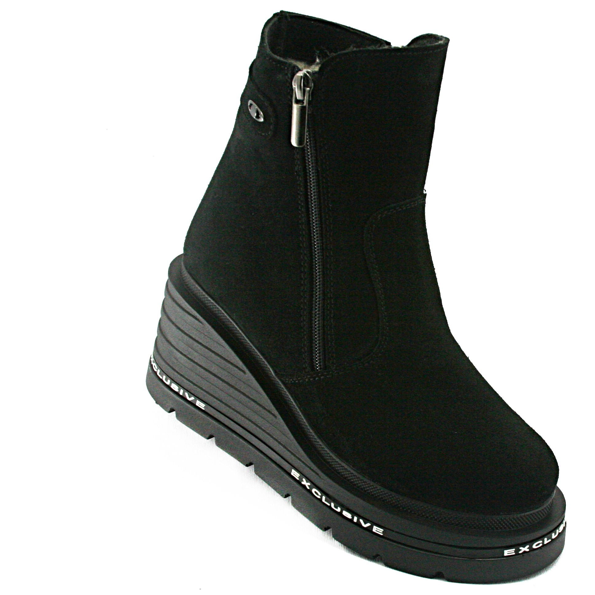 

Женские ботинки Mila 332 00БЖ-ЕХС-0 38 черные