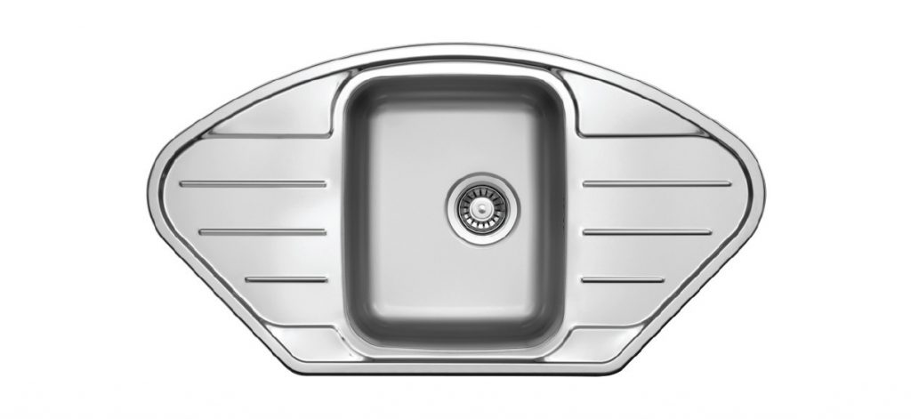 

Кухонная мойка UKINOX LTL 945.510 GT 8K декор + подарок доска разделочная