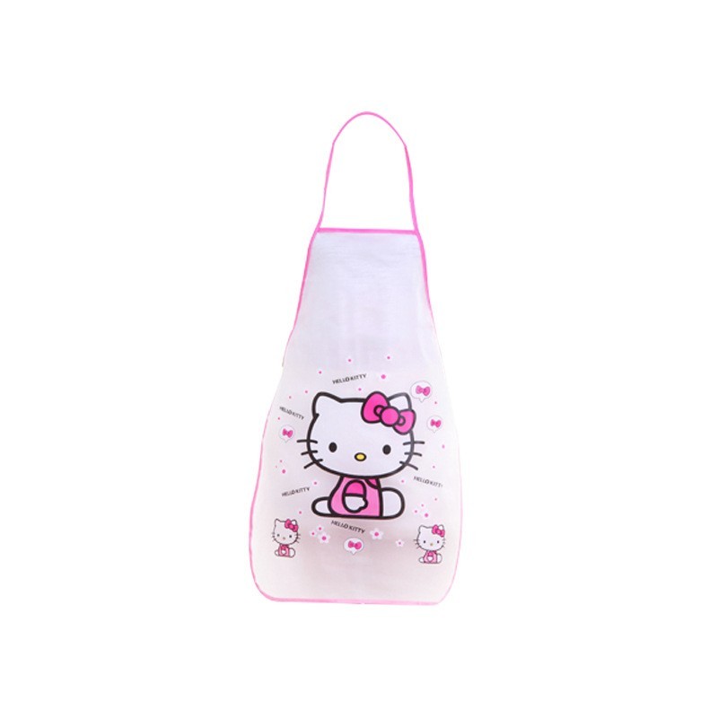 

Фартух для творчества непромокаемый UKC PVC 87х47 см Hello Kitty