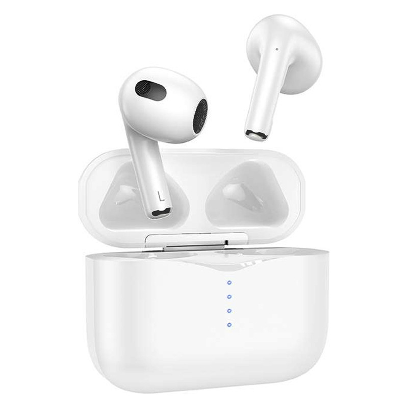 

Беспроводные Bluetooth наушники гарнитура HOCO EW09 Soundman true wireless BT headset |BT5.1, 4H| White (EW09W)