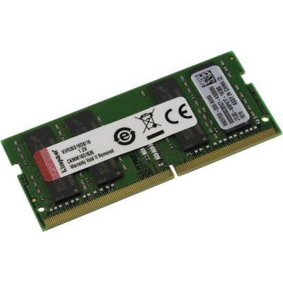 

Память Kingston 16 GB SO-DIMM DDR4 2666 MHz (KVR26S19D8/16)