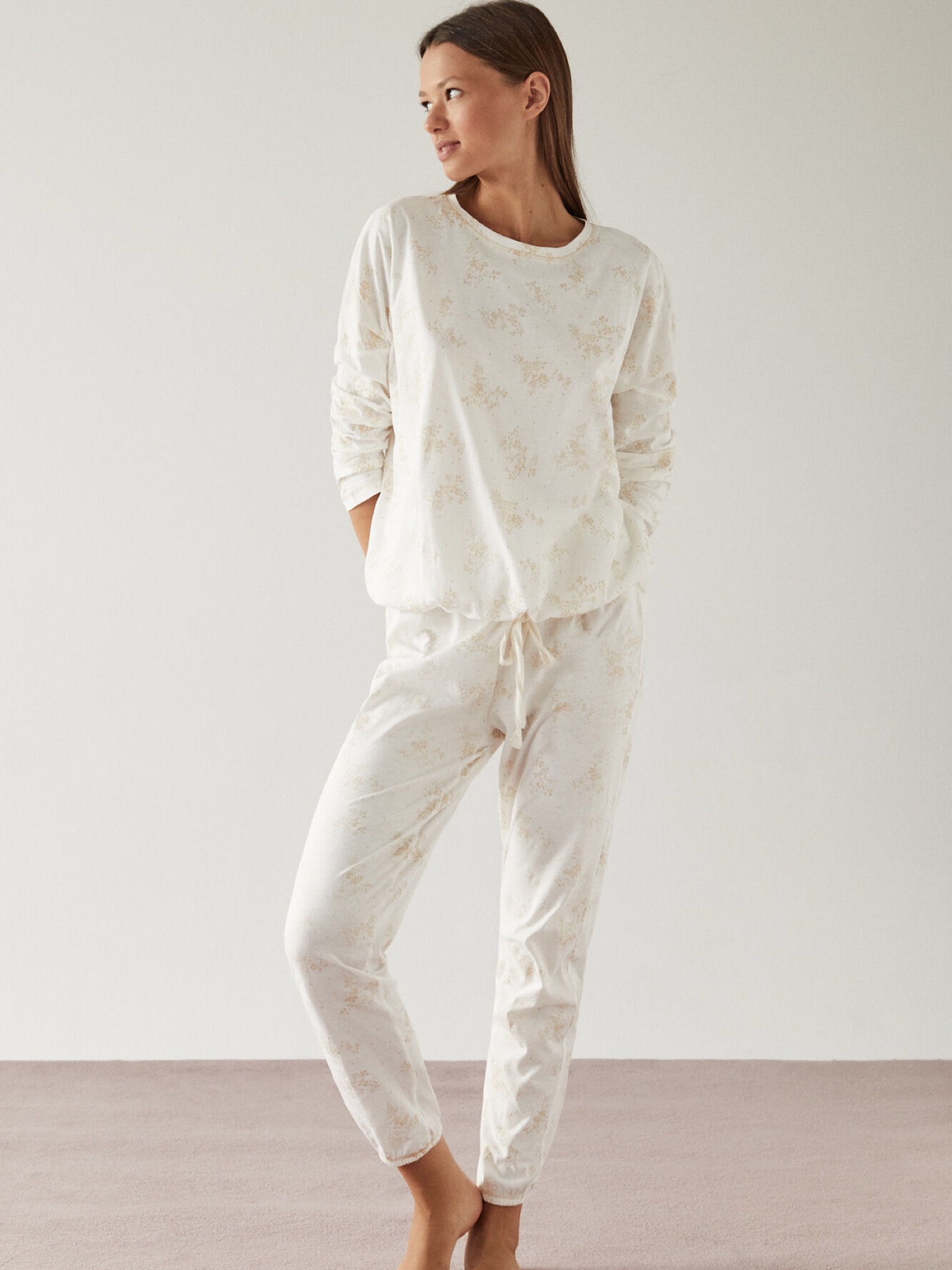 

Пижама Women'Secret 3592377-39 M Бежевая