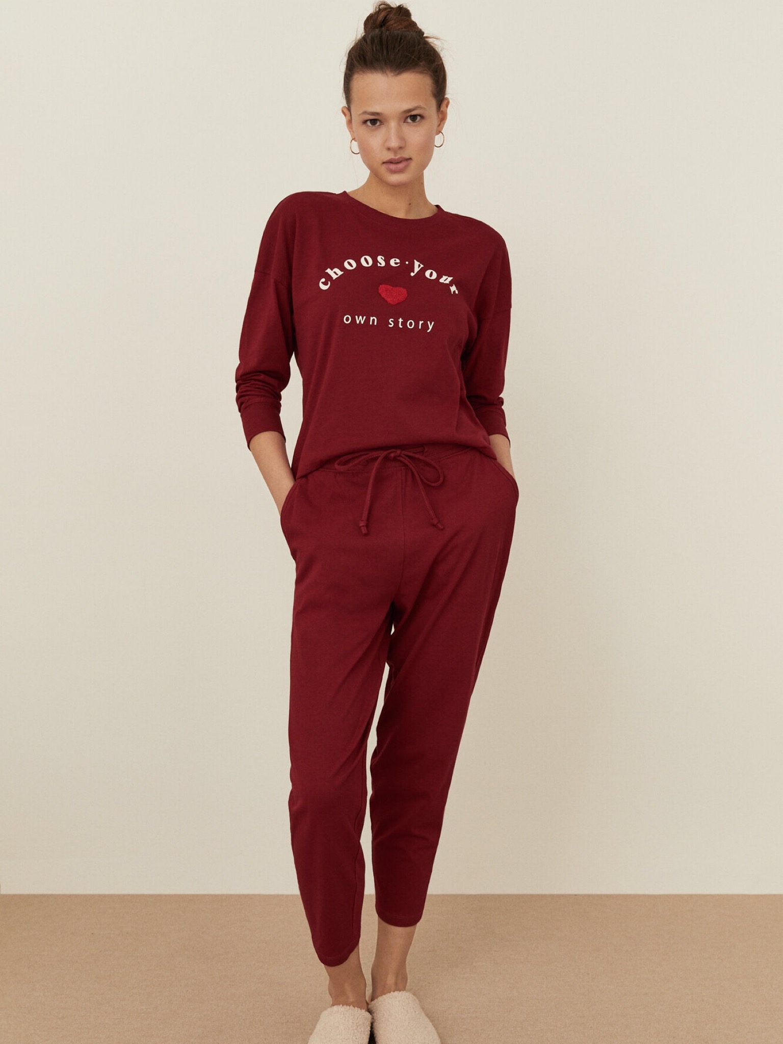 

Пижама Women'Secret 3592381 M Красная