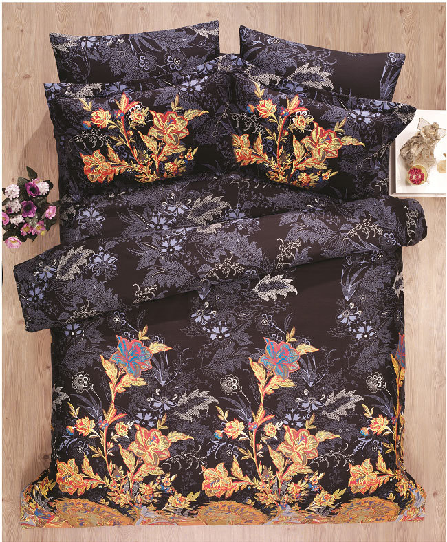 

Постельное белье сатин Le Vele Spring Series Flower of Life евро 0101.TUR.00.00.000.02.012