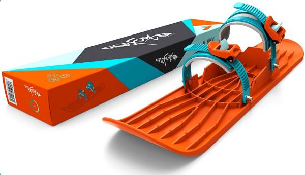 

Санки Монолыжа OneFoot Miniski Plastkon Оранжевая (ПФ-37233)