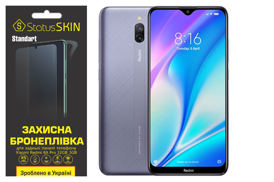 Redmi 8a карта памяти