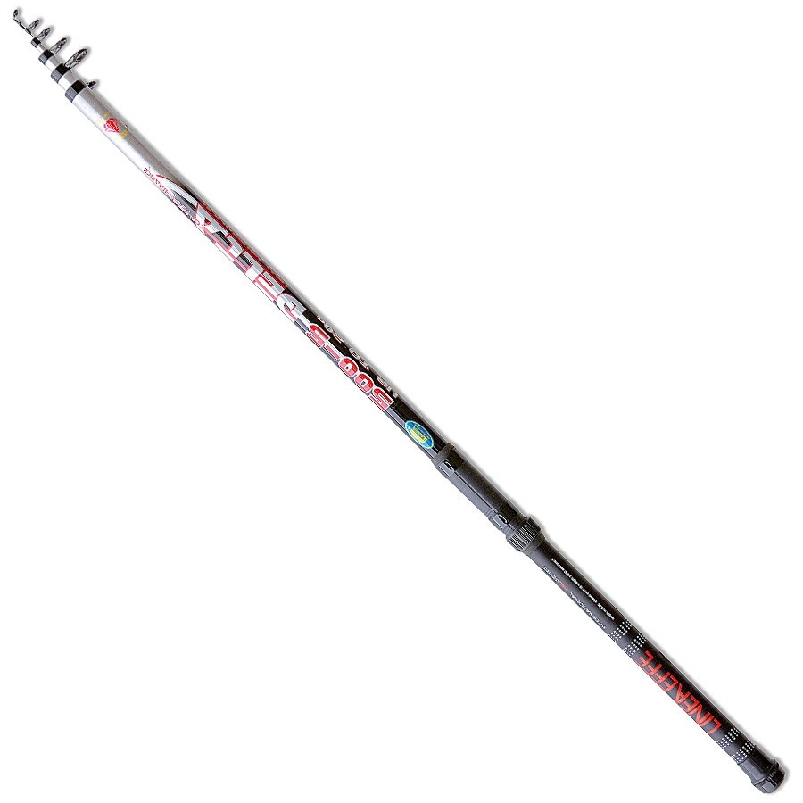 

Удочка с кольцами Lineaeffe Delta Anelli Ghiera 5м 5-20гр. RED