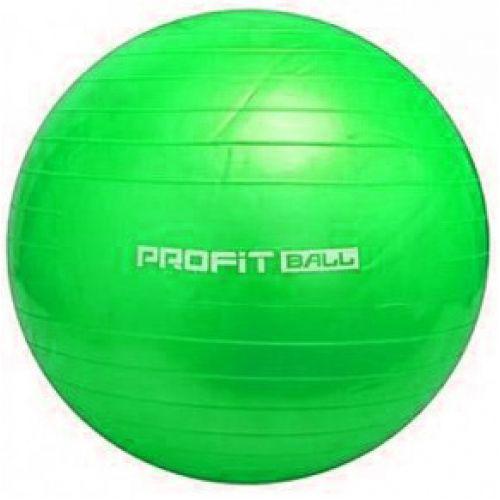 

Фитбол мяч для фитнеса усиленный Profit 0382 65 см Green