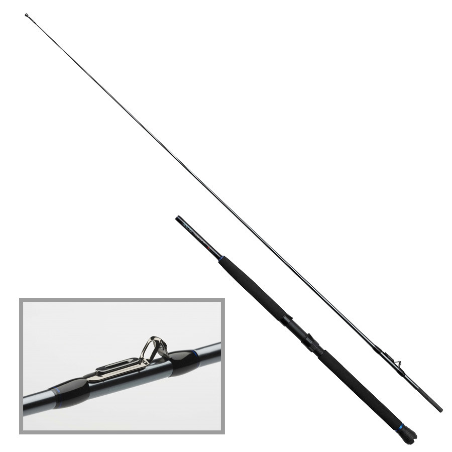

Лодочное удилище DAM Salt-X Boat 2.10м 2сек.30LB