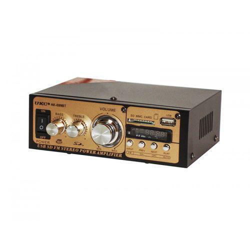 

Усилитель звука интегральный с пультом Bluetooth MP3 FM UKC AK-699BT