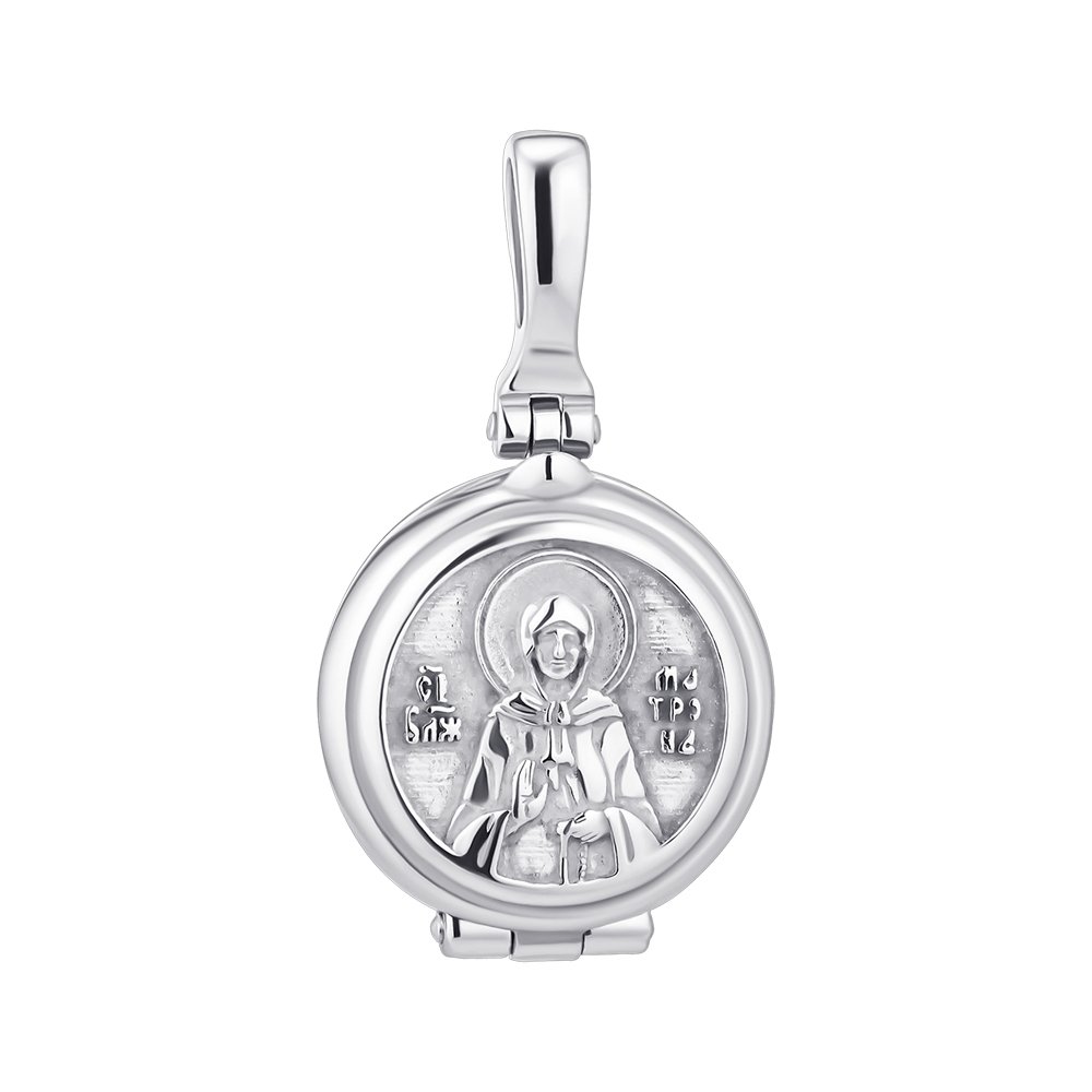 

Серебряная ладанка 000148959