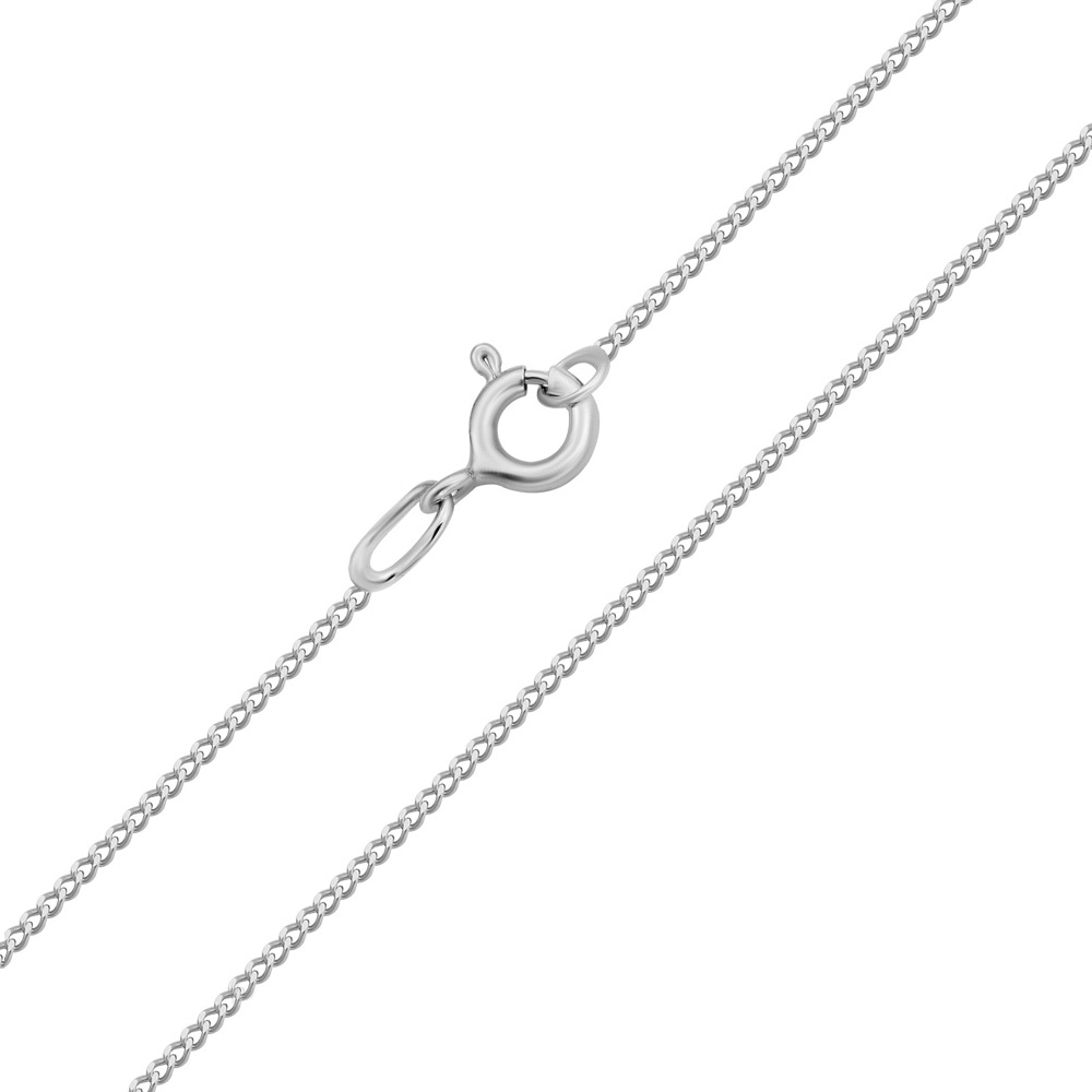 

Серебряная цепочка в панцирном плетении 000118276, 1 мм 55 размера