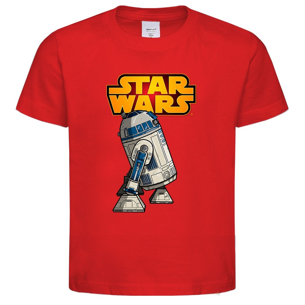 

Футболка Детская Звездные Войны (Star Wars) красная 116см