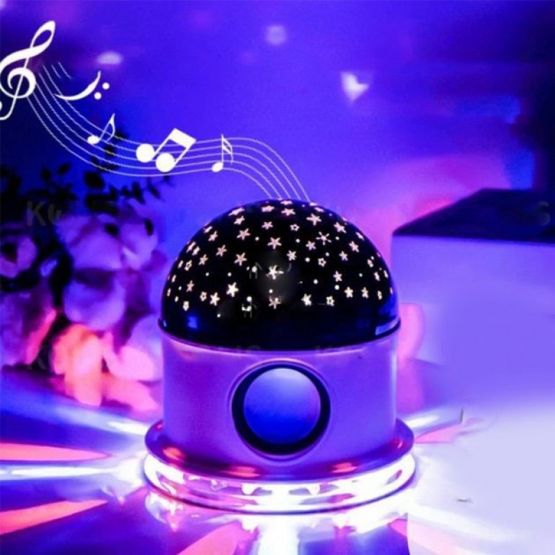 

Детский вращающийся ночник диско-шар Magic Ball Crystal (48884)