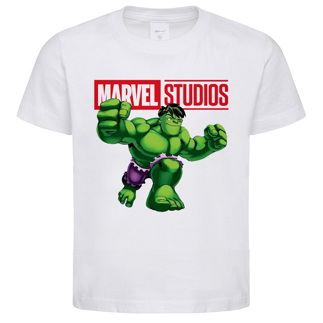 

Футболка Детская Marvel Hulk белая 152см