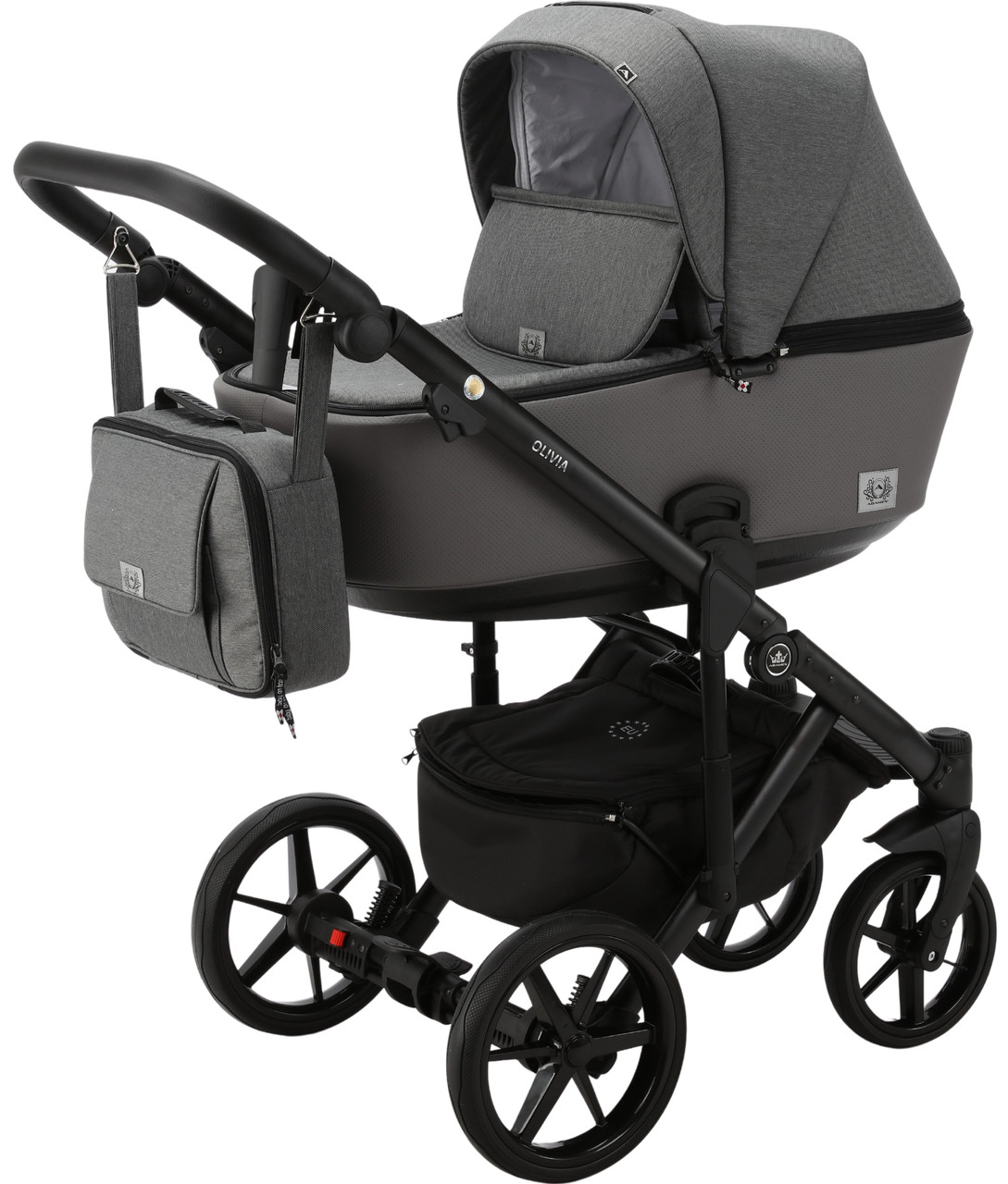 

Коляска 2 в 1 Adamex Olivia PS-5