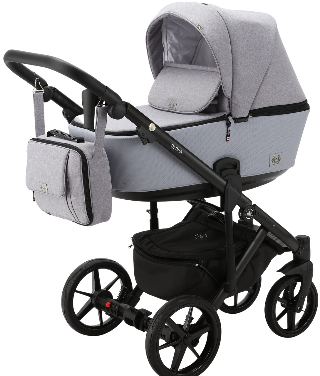 

Коляска 2 в 1 Adamex Olivia PS-32