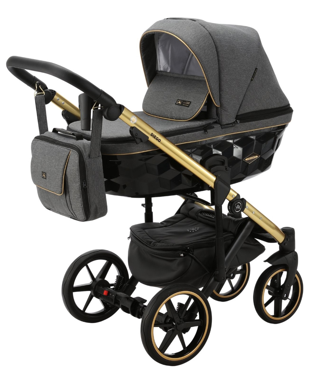 

Коляска 2 в 1 Adamex Diego TK-572