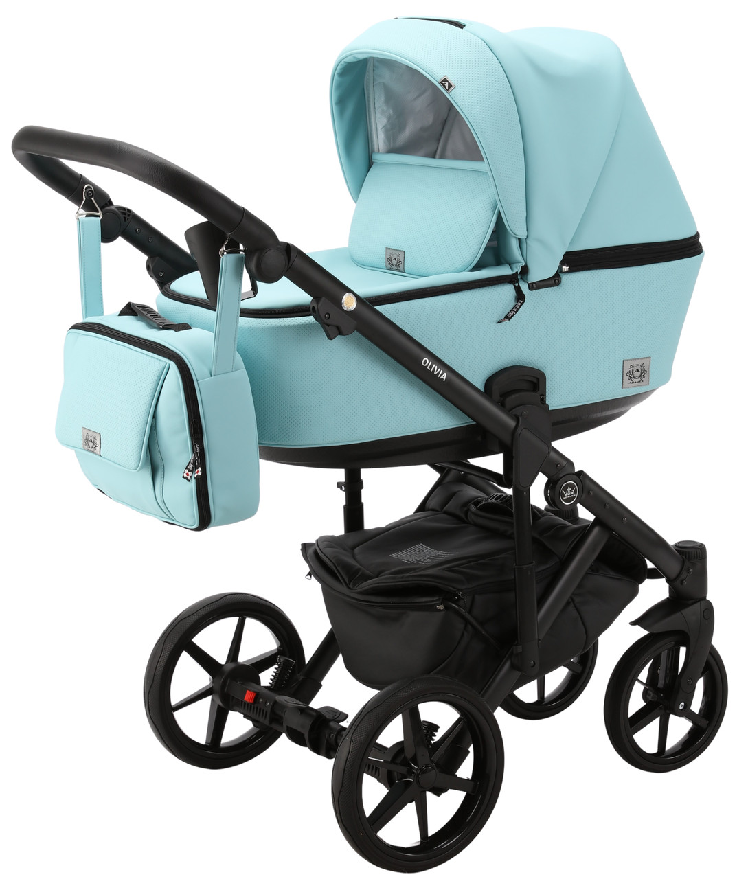 

Коляска 2 в 1 Adamex Olivia SA-19