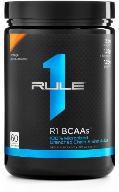 

Аминокислота Rule One Proteins R1 BCAAs вкус Апельсин / 444 г(452253)