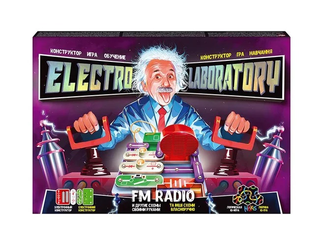

Электронный конструктор "Electro Laboratory. FM Radio " (ELab-01-03)