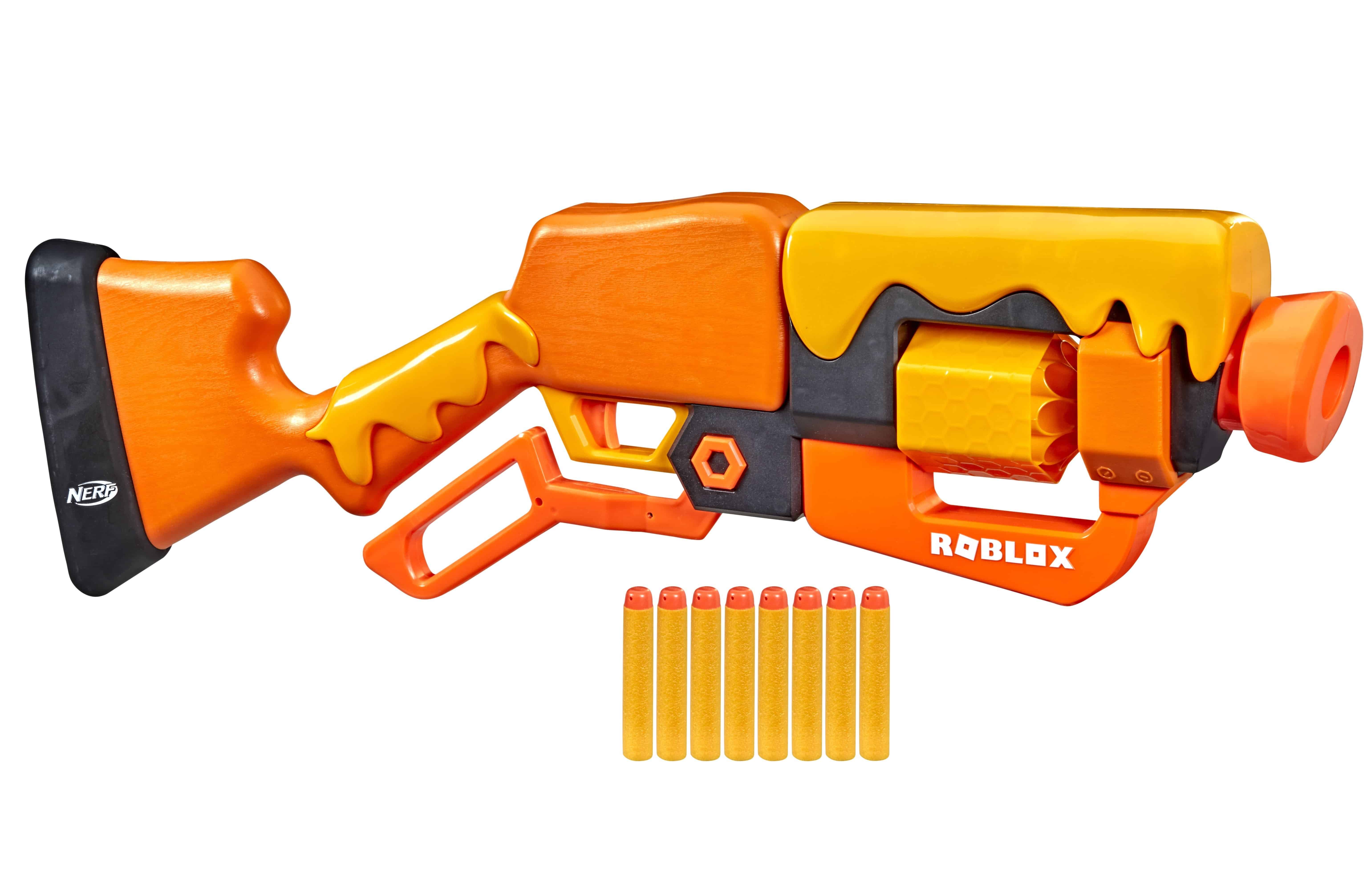 

Бластер NERF игрушечный Бис серии "Роблокс" (F2486)
