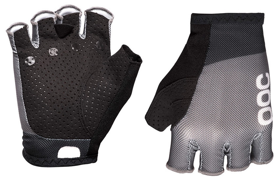 

Велоперчатки POC Essential Road Mesh Short Glove, Uranium Black, XL (PC 303711002XLG1)