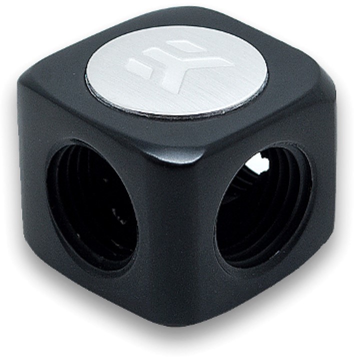 

Фитинг EKWB EK-AF T-Splitter 3F G1/4 Black (3831109847107)
