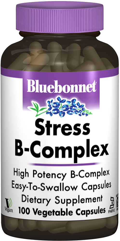 

Витамины Bluebonnet Nutrition Stress B-Complex 100 гелевых капсул (743715004245)