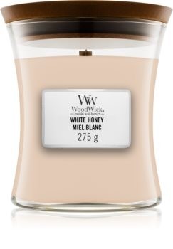 

Ароматическая свеча WoodWick White Honey