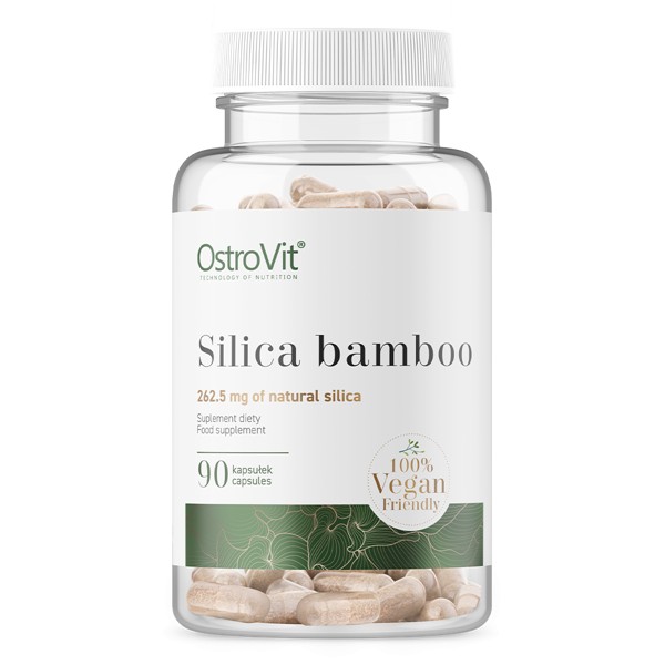 

Натуральная добавка OstroVit Silica Bamboo 90 капсул