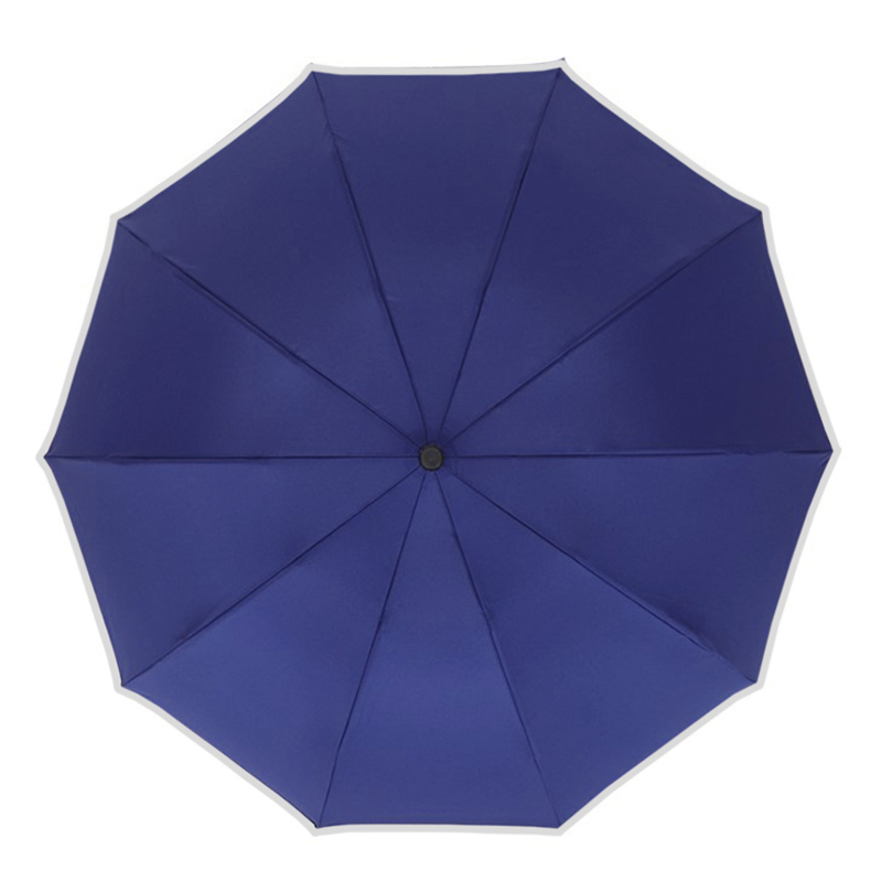 

Мини-зонт Lesko 2019 Blue на 10 спиц от дождя