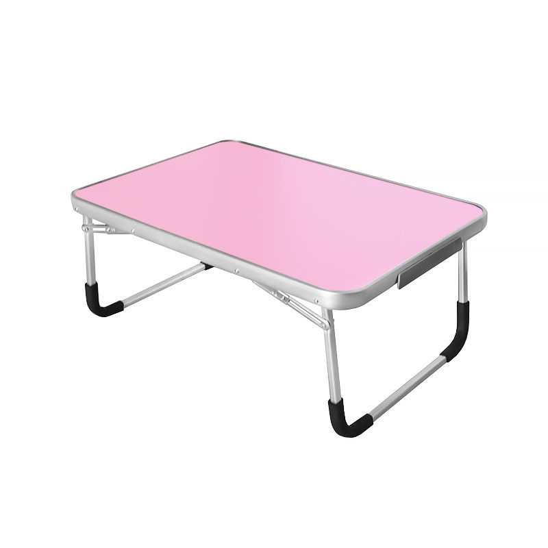 

Складной столик-подставка Lesko LY-005 Pink для ноутбука 70*50 см