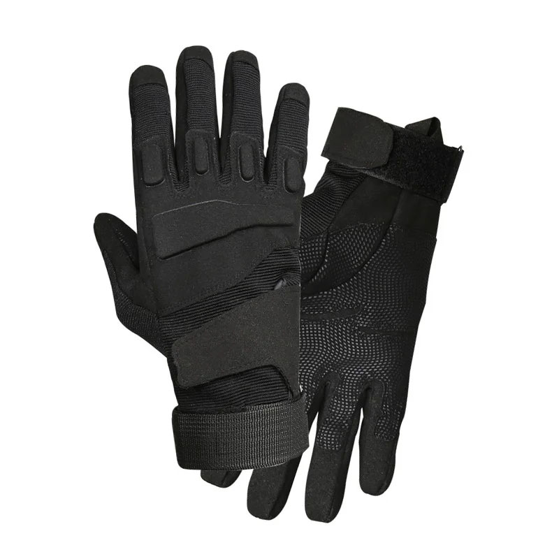 

Перчатки тактические Lesko E002 Black M tactical полнопалые