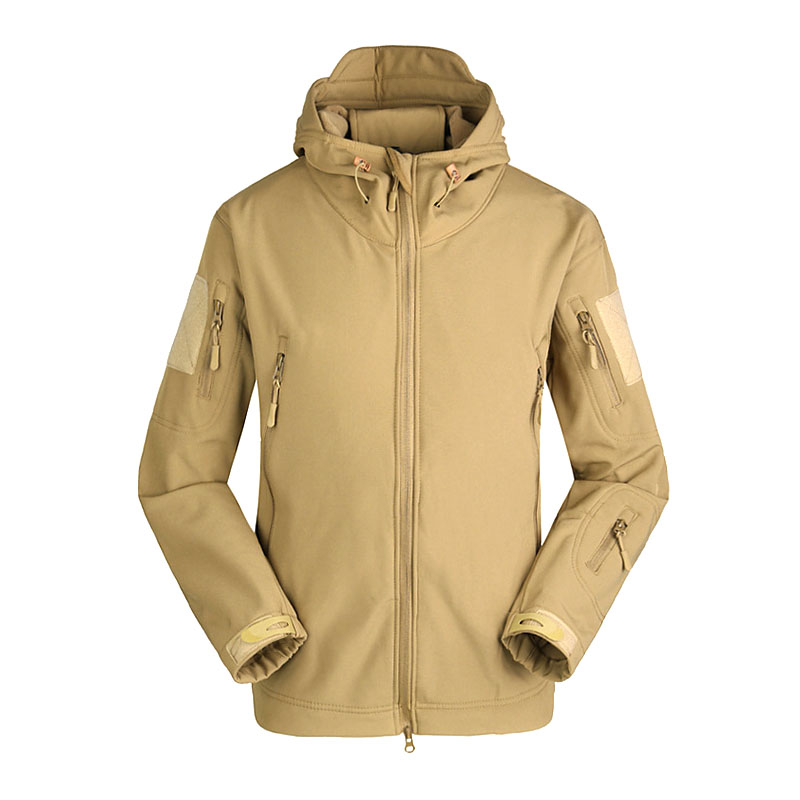 

Тактическая куртка Soft Shell Lesko A001 Sand Khaki  армейская военная хаки, Тактическая куртка Soft Shell Lesko A001 Sand Khaki XL армейская военная хаки