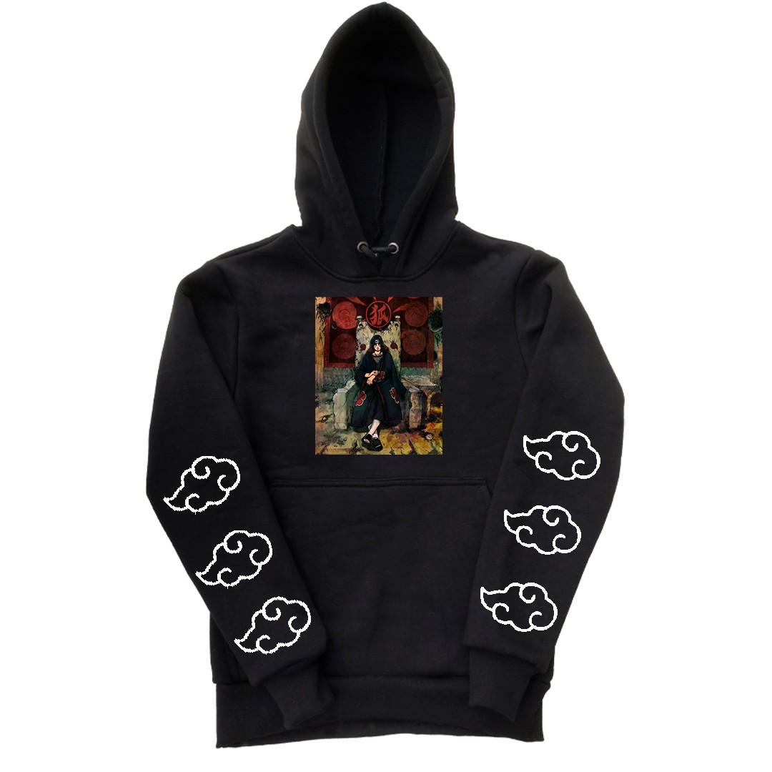 

Толстовка с принтом Итачи Акацуки Аниме Наруто  37, Толстовка с принтом Итачи Акацуки Аниме Наруто L 37